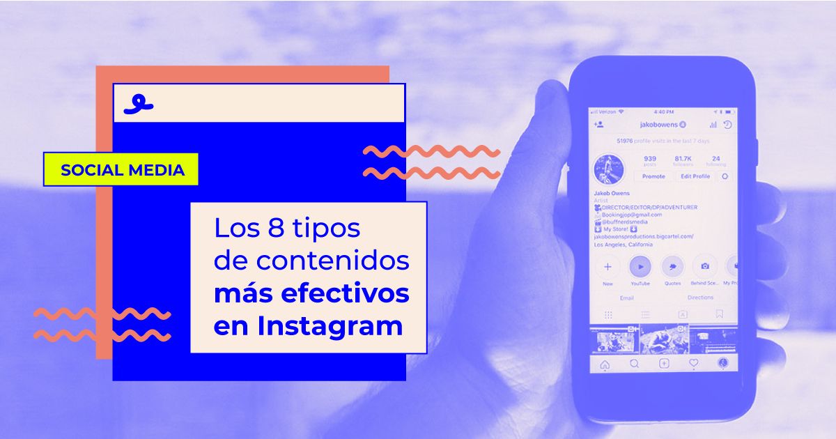 contenidos instagram efectivos