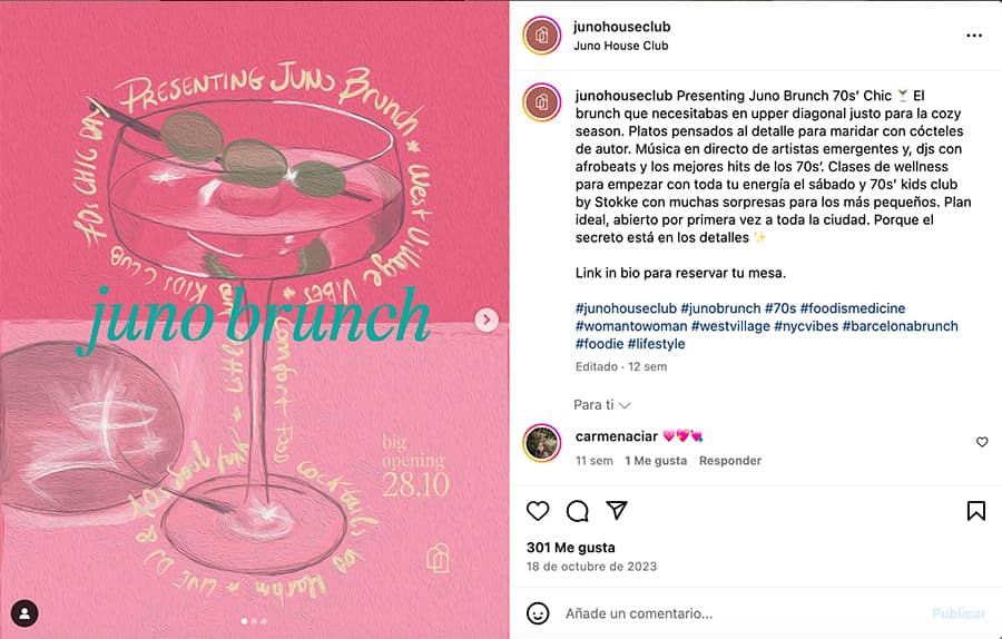 promociones contenido efectivo instagram