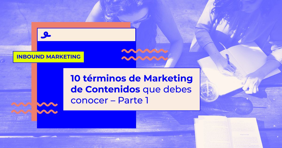 Definición palabras de marketing de contenido