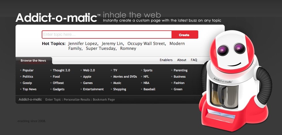 Addictomatic - Herramientas para monitorizar tu marca en las Redes Sociales