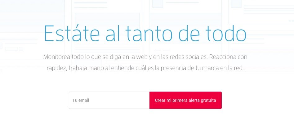 Mention - Herramientas para monitorizar tu marca en las Redes Sociales