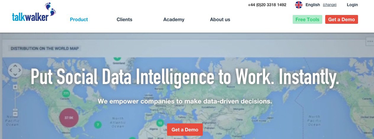 Talk Walker - Herramientas para monitorizar tu marca en las Redes Sociales