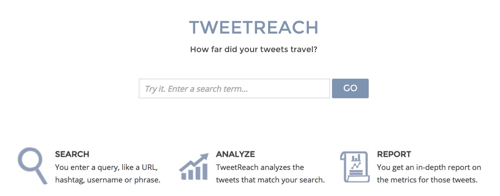 TweetReach - Herramientas para monitorizar tu marca en las Redes Sociales