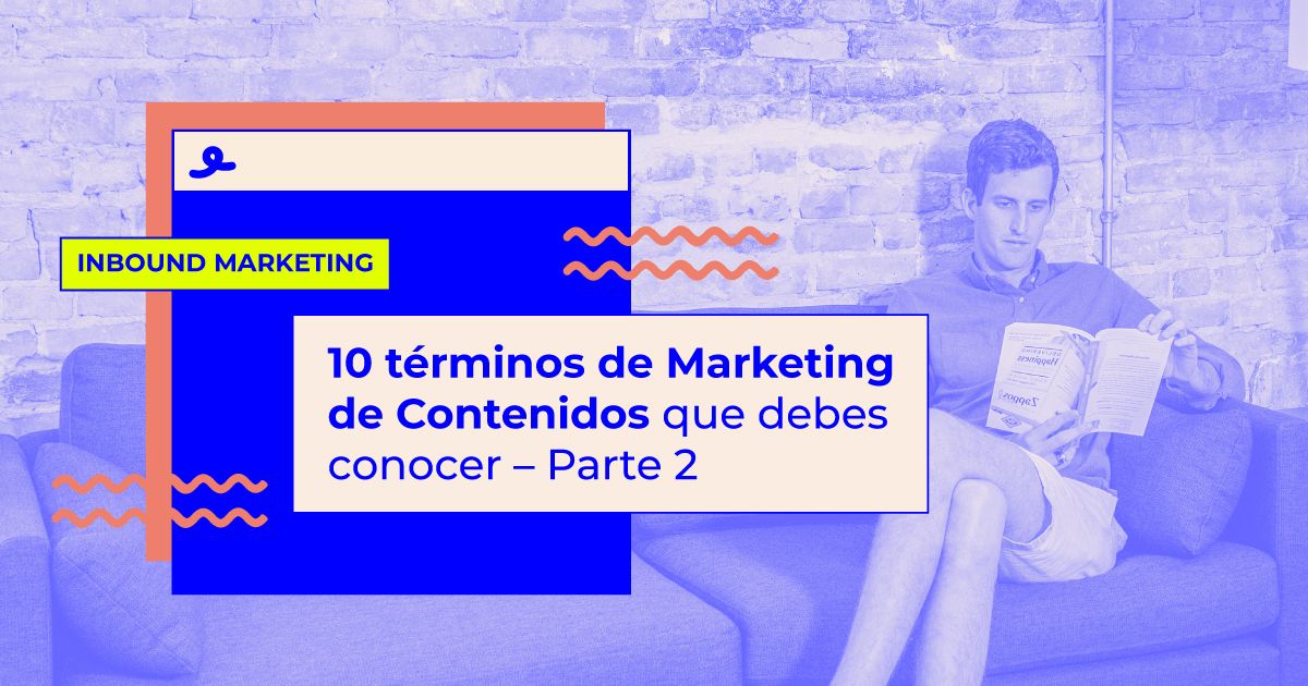 Palabras marketing de contenidos definiciones
