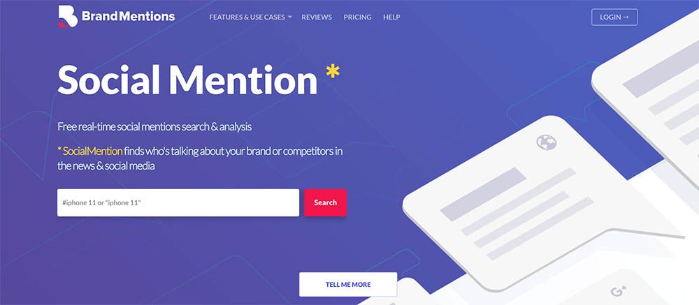 Social Mention - Herramientas para monitorizar tu marca en las Redes Sociales