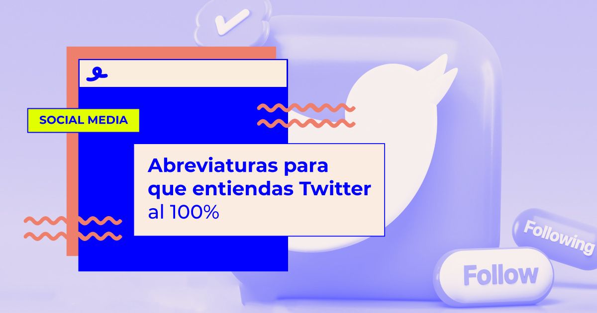 Abreviaturas de Twitter