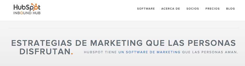 Hubspot. Los mejores blogs de Marketing Online en español - 2015 - Oink my God