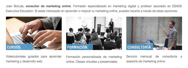 Joan Boluda. Los mejores blogs de Marketing Online en español - 2015 - Oink my God
