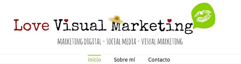 Love Visual Marketing. Los mejores blogs de Marketing Online en español - 2015 - Oink my God
