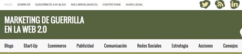 Marketing de Guerrilla. Los mejores blogs de Marketing Online en español - 2015 - Oink my God