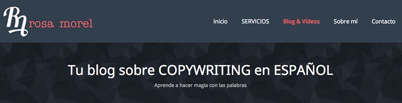 Rosa Morel. Los mejores blogs de Marketing Online en español - 2015 - Oink my God