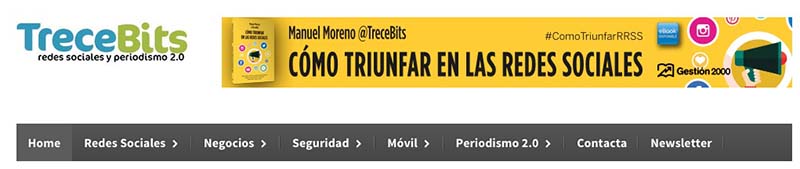 TreceBits. Los mejores blogs de Marketing Online en español - 2015 - Oink my God