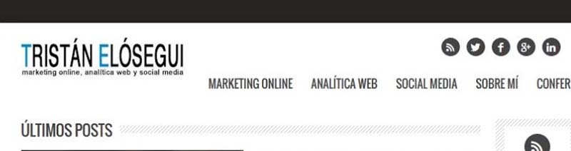 Tristan Elosegui blog