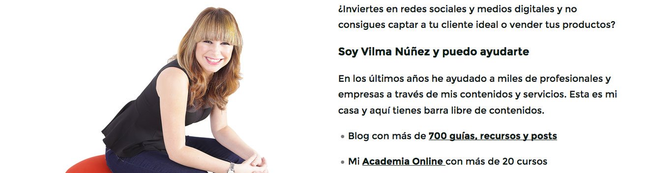 Vilma Nuñez blog