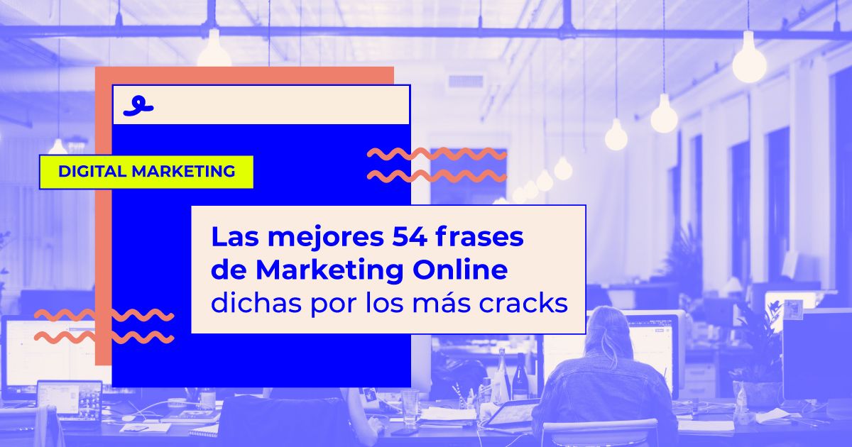 mejores frases de Marketing Online