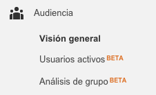 Métricas de Audiencia en Google Analytics Las métricas básicas de Google Analytics para analizar tu blog - Ver métricas de Audiencia en Google Analytics