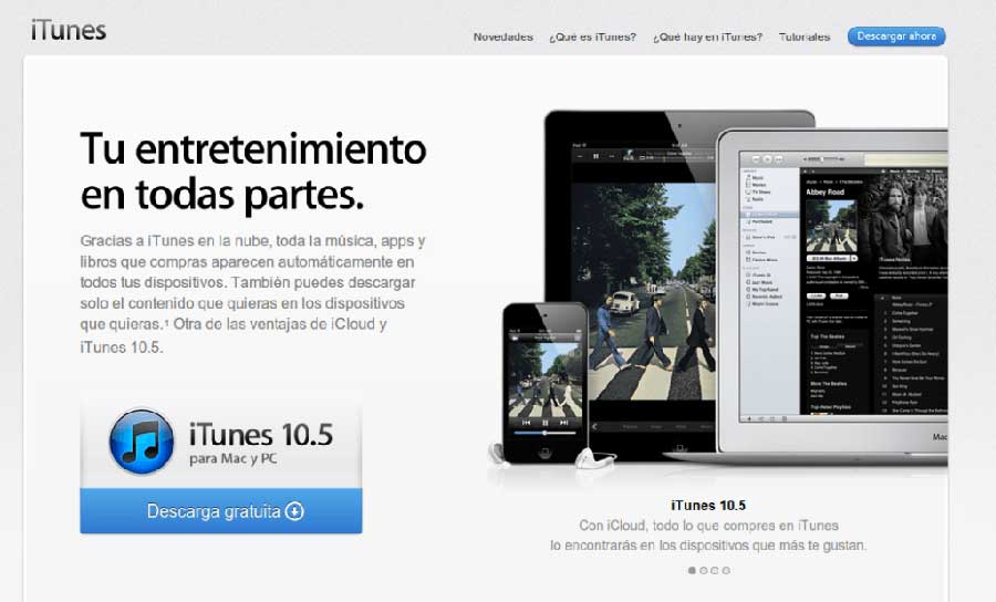 Ejemplo Landing Page iTunes Diccionario de Redes Sociales. Ejemplo Landing Page iTunes