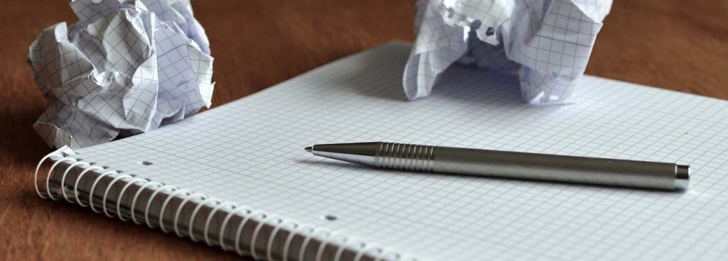 Cómo encontrar ideas para escribir en tu blog cuando no estás inspirado