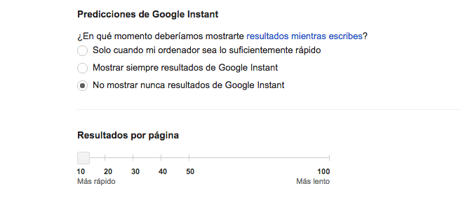 ajustes de busqueda google Herramientas para saber en qué posición está mi web: ajustes de busqueda google