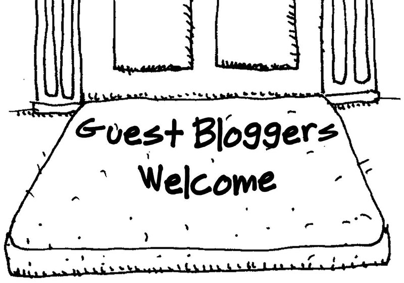 Hacer guest blogging para ganar visitas a tu blog Estrategias para aumentar las visitas de tu blog y conseguir mayor tráfico web: Guest Bloggers Welcome