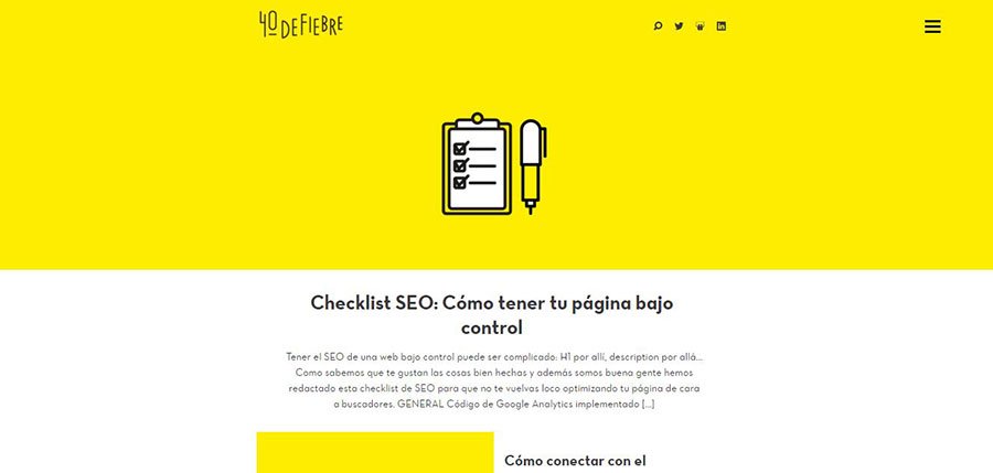 40defiebre - Los Mejores Blogs de Marketing Online en español del 2016 40defiebre - Los Mejores Blogs de Marketing Online en español del 2016