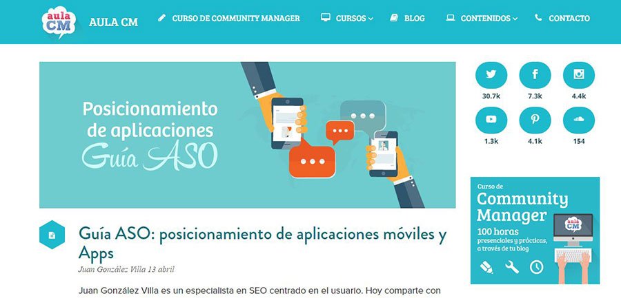 AulaCM - Los Mejores Blogs de Marketing Online en español del 2016 AulaCM - Los Mejores Blogs de Marketing Online en español del 2016