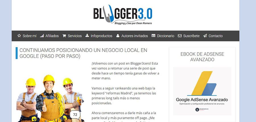 Blogger 3.0 - Los Mejores Blogs de Marketing Online en español del 2016 Blogger 3.0 - Los Mejores Blogs de Marketing Online en español del 2016