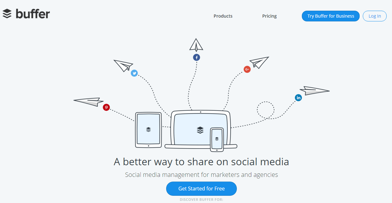 Buffer - Herramienta para gestionar Twitter Buffer - Herramienta para gestionar Twitter