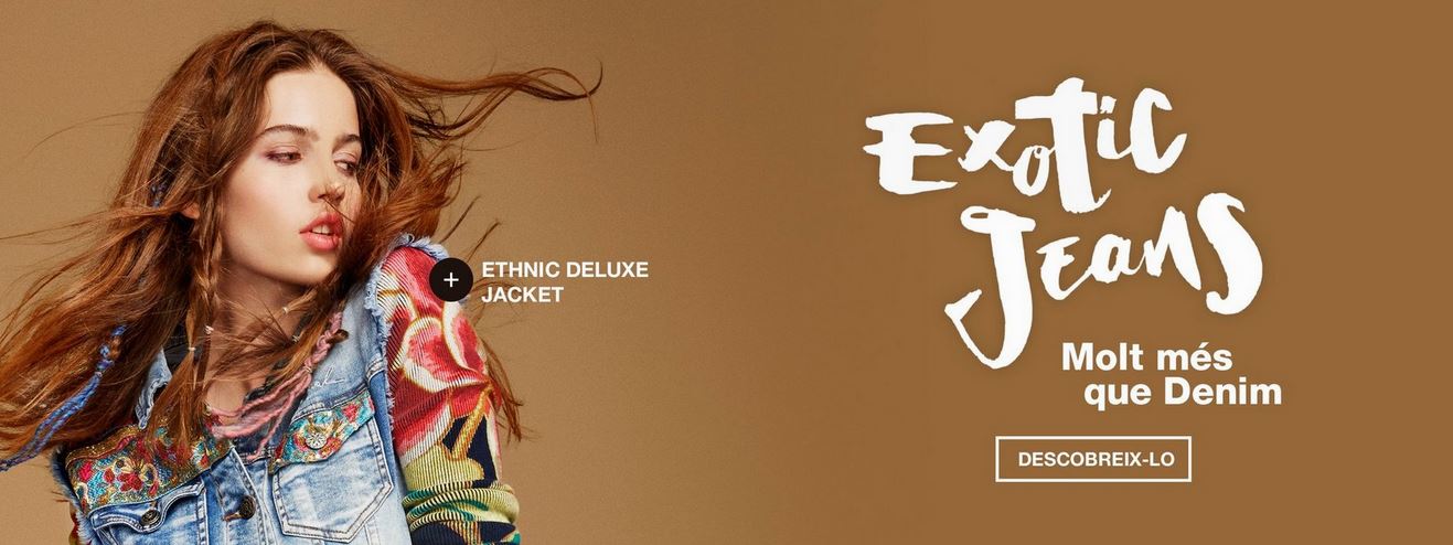 CTA de la web de Desigual ejemplo aumentar tasa de conversión CTA de la web de Desigual ejemplo aumentar tasa de conversión