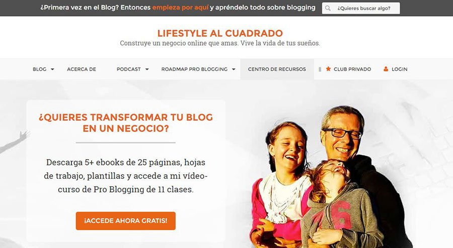Lifestyle al cuadrado - Los Mejores Blogs de Marketing Online en español del 2016 Lifestyle al cuadrado - Los Mejores Blogs de Marketing Online en español del 2016