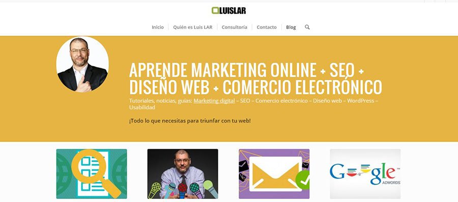LuisLAR - Los Mejores Blogs de Marketing Online en español del 2016 LuisLAR - Los Mejores Blogs de Marketing Online en español del 2016