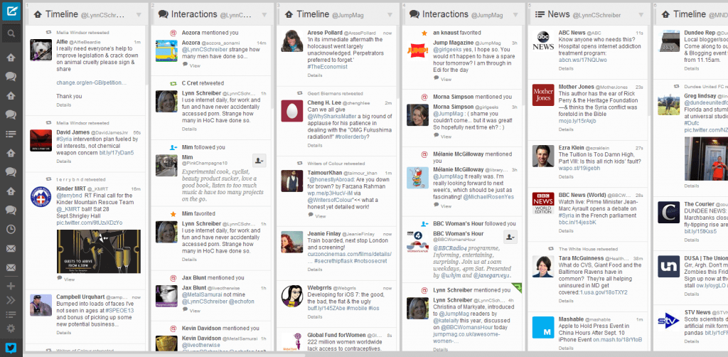 Tweetdeck - Herramienta para gestionar Twitter Tweetdeck - Herramienta para gestionar Twitter