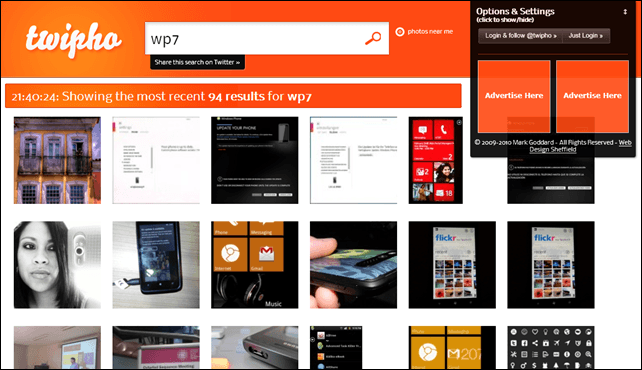 Twipho - Herramienta para gestionar Twitter Twipho - Herramienta para gestionar Twitter