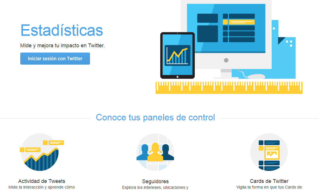Twitter Analytics Herramienta para gestionar Twitter Twitter Analytics Herramienta para gestionar Twitter