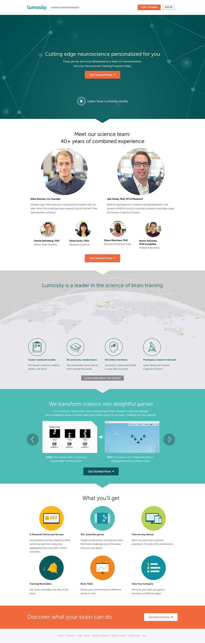 Ejemplo de cómo crear una landing page perfecta