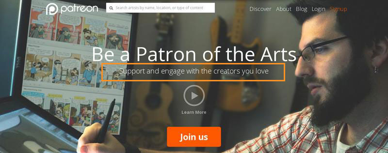 Cómo crear una landing page perfecta: añade en el subtítulo los benficios y soluciones ejemplo landing page perfecta
