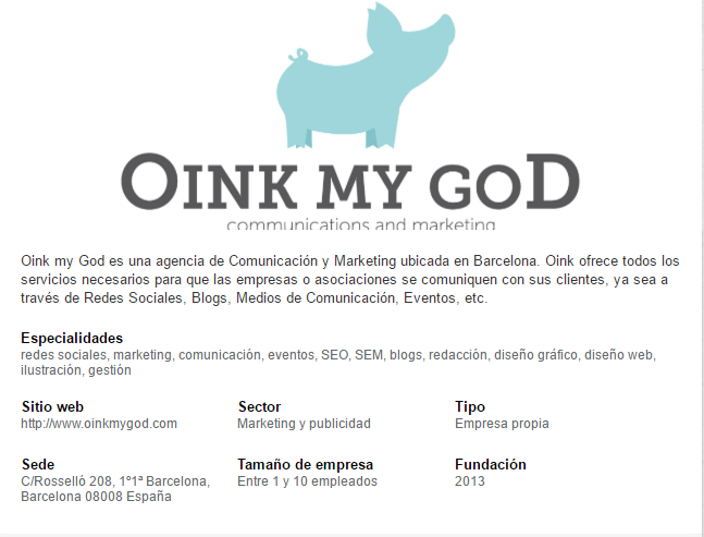 Escribe de forma estratégica en la página de empresa de LinkedIn