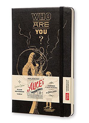 Los mejores regalos para marketeros: Libreta con tapa dura, diseño Alicia en el país de las maravillas