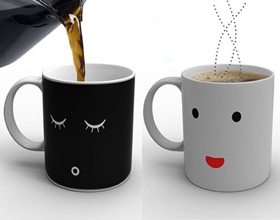 Los mejores regalos para marketeros - taza calor