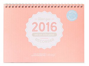 Los mejores regalos para marketeros: Mr. Wonderful - Calendario scrap