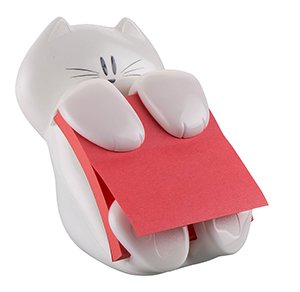Los mejores regalos para marketeros: post it gato