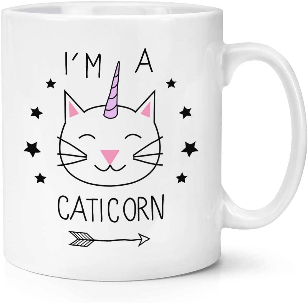 Los mejores regalos para marketeros - taza im a caticorn