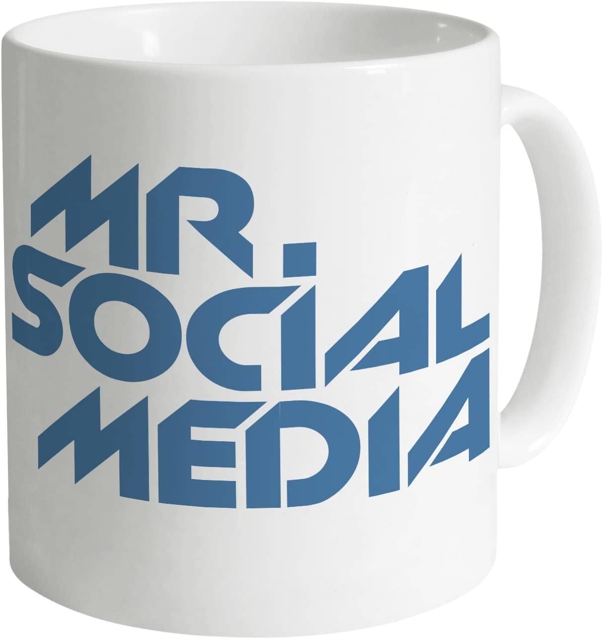 Los mejores regalos para marketeros - taza mr social media