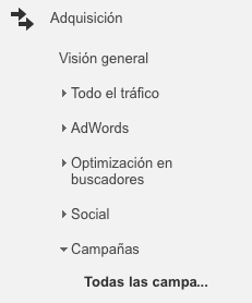 Cómo ver las campañas emailing google analytics Cómo ver las campañas emailing google analytics