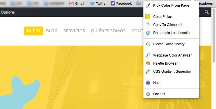 ColorZilla herramienta para growth hackers ColorZilla herramienta para growth hackers