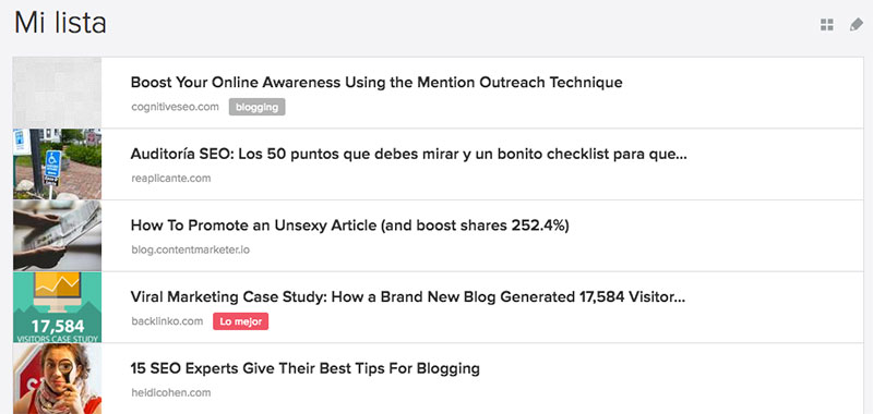 Pocket herramienta para growth hackers Pocket herramienta para growth hackers