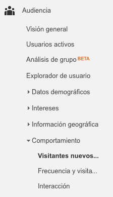 Informe google analytics visitantes nuevos vs recurrentes Informes de Google Analytics para Marketeros: visitantes nuevos vs recurrentes