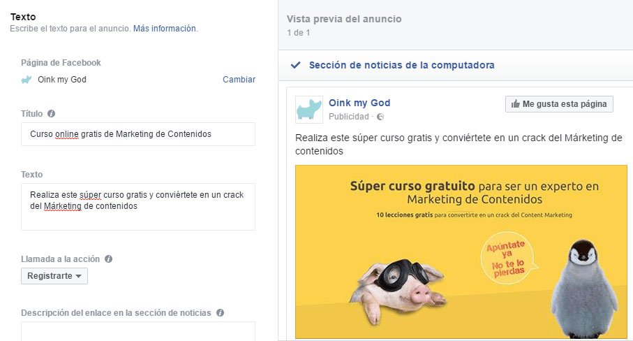 Crear campaña de Facebook Lead Ads. Crear anuncio Crear campaña de Facebook Lead Ads. Crear anuncio