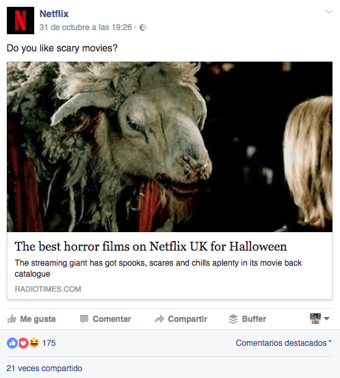 Hacer una pregunta en Facebook para augmentar el engagement