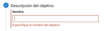 Añadir nombre en el objetivo de Google Analytics Añadir nombre en el objetivo de Google Analytics